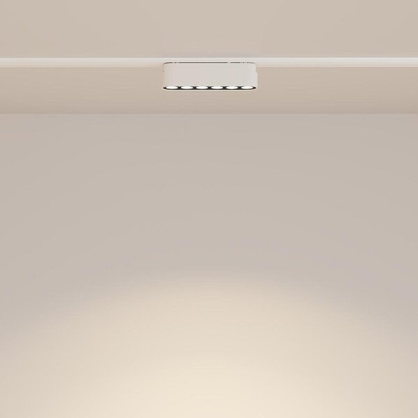 Svítidlo pro kolejnicový systém Points Magnetic track system Radity 3000K 6W 36d TR082-1-6W3K-M-W - MAYTONI