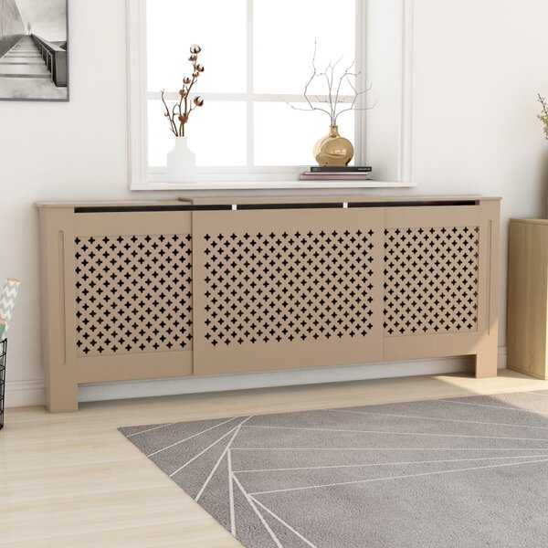 Kryt na radiátor MDF 205 cm
