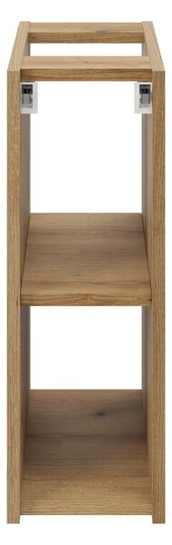 Comad Závěsný koupelnový regál Nova Oak 20 cm dub coast evoke