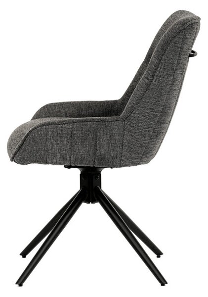 Jídelní židle šedá HC-535 GREY2