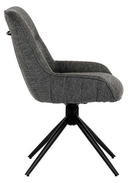 Jídelní židle šedá HC-535 GREY2