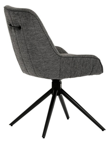 Jídelní židle šedá HC-535 GREY2