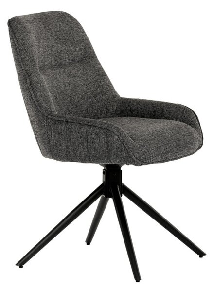 Jídelní židle šedá HC-535 GREY2