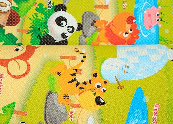 Breno Kusový koberec Dwinguler ZOO, 130x190 cm, Vícebarevné