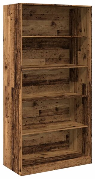 Šatní skříň old wood 100 x 50 x 200 cm kompozitní dřevo 3307736