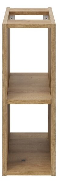 Comad Závěsný koupelnový regál Nova Oak 20 cm dub coast evoke
