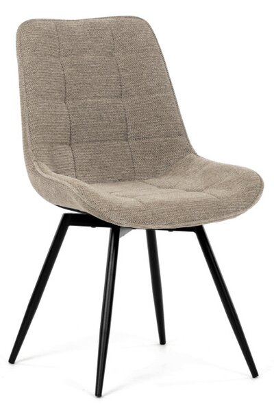 Jídelní židle hnědá HC-T1130 CAP2