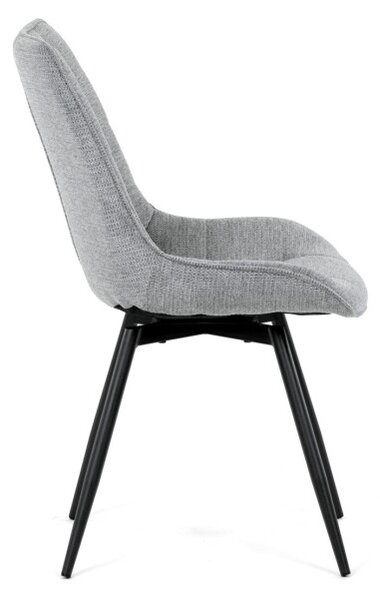 Jídelní židle šedá HC-T1130 GREY2