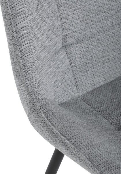 Jídelní židle šedá HC-T1130 GREY2