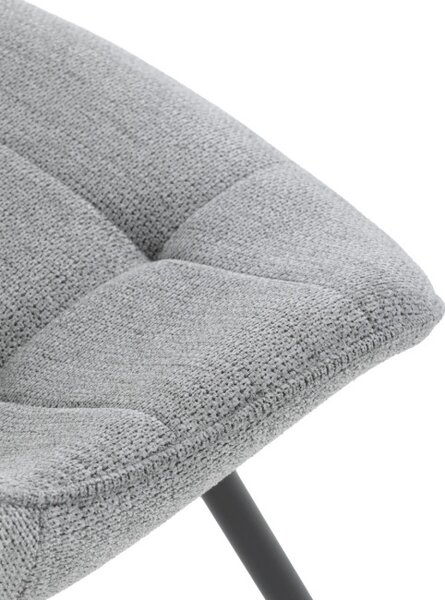 Jídelní židle šedá HC-T1130 GREY2
