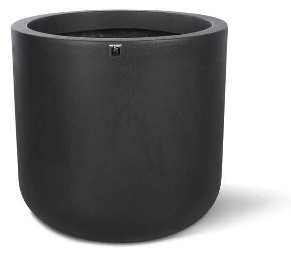 Květináč Corum, Ø 39/48,5 cm, výška 37/46,5 cm, olivová, šedá, antracitová Barva květináče: Betonově antracitová, Rozměry: Průměr 39 cm, Výška 37 cm