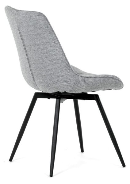 Jídelní židle šedá HC-T1130 GREY2
