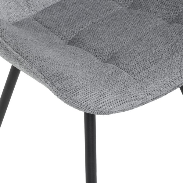 Jídelní židle šedá HC-T1130 GREY2