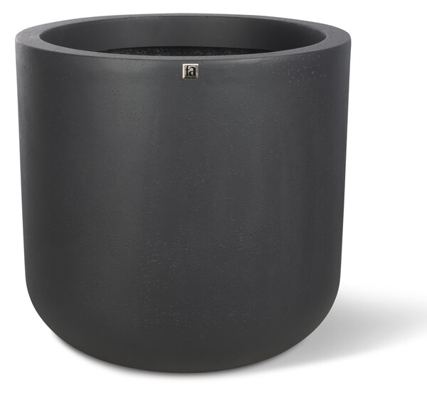 Květináč Corum, Ø 39/48,5 cm, výška 37/46,5 cm, olivová, šedá, antracitová Barva květináče: Betonově antracitová, Rozměry: Průměr 48,5 cm, Výška 46,5…