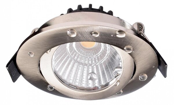 IMPR 565407 Deko-Light stropní vestavné svítidlo, Dione IP DTW, 8,5 W, DIM, 1800/3000 K, 220-240V 480 lm nikl