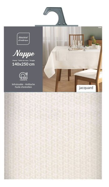 Ubrus z žakáru 140x250 cm Stella – douceur d'intérieur