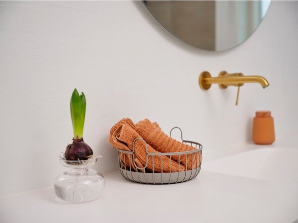Skleněná ručně vyrobená váza (výška 9 cm) Inu – Zone