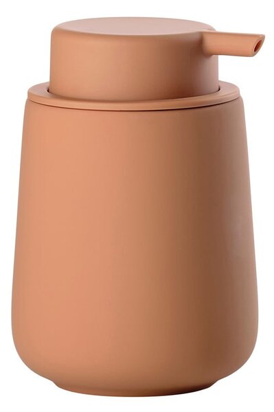 Oranžový kameninový dávkovač mýdla 250 ml Nova One – Zone