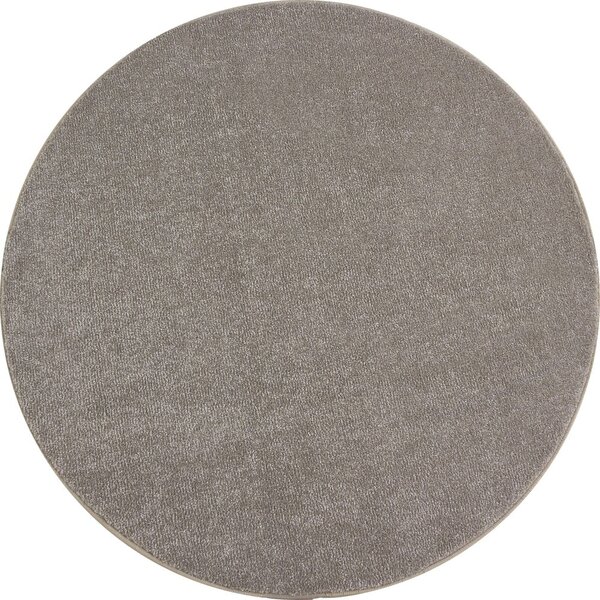 Světle hnědý kulatý koberec ø 160 cm Ata – Ayyildiz Carpets