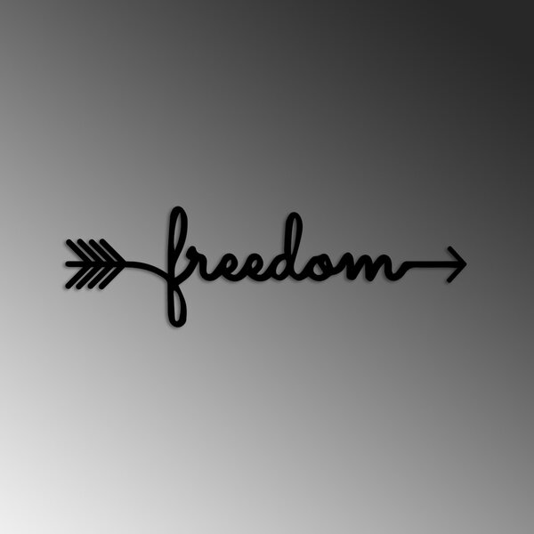 ASIR Nástěnná dekorace kovová FREEDOM