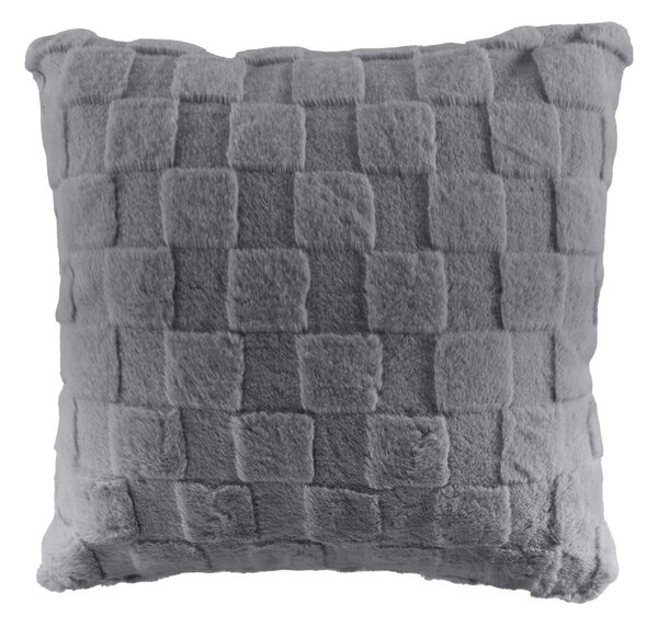 Dekorační polštář z mikroplyše 45x45 cm Rava – Tiseco Home Studio