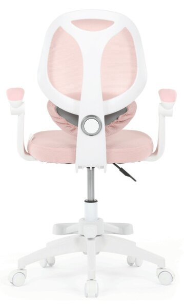 Dětská otočná židle růžová KA-W8008 PINK