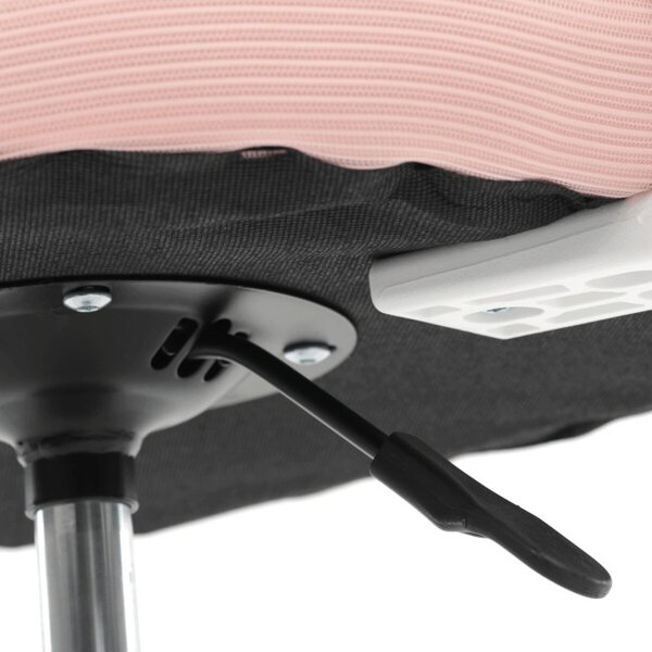Dětská otočná židle růžová KA-W8008 PINK