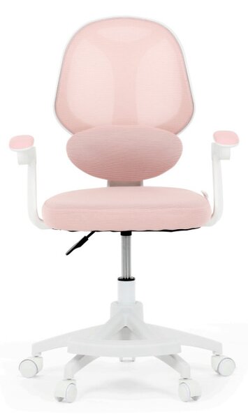 Dětská otočná židle růžová KA-W8008 PINK