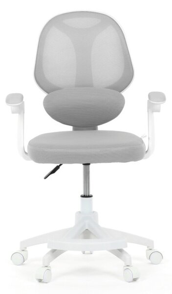 Dětská otočná židle šedá KA-W8008 GREY