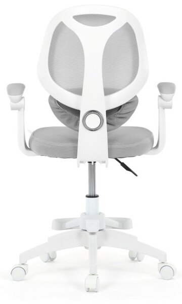 Dětská otočná židle šedá KA-W8008 GREY