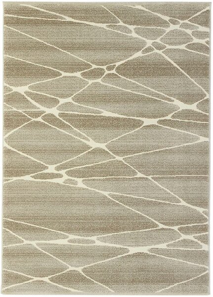 Breno Kusový koberec BOHO 01, 160x230 cm, Béžová