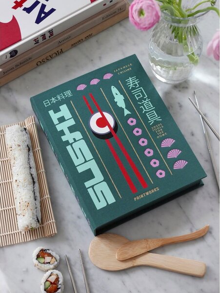 Sushi set The Essentials Sushi Tools – Printworks