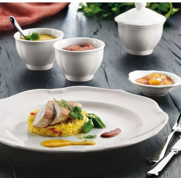 Talíř mělký 21 cm La Scala Villeroy & Boch (6 ks)
