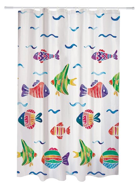 Sprchový závěs 180x200 cm Poissons – MSV