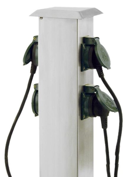 EG 90748 Sloupek venkovní se zásuvkami 90748 - EGLO