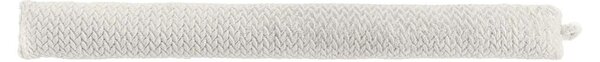 Krémová ochrana proti průvanu 10x80 cm Flanela – douceur d'intérieur
