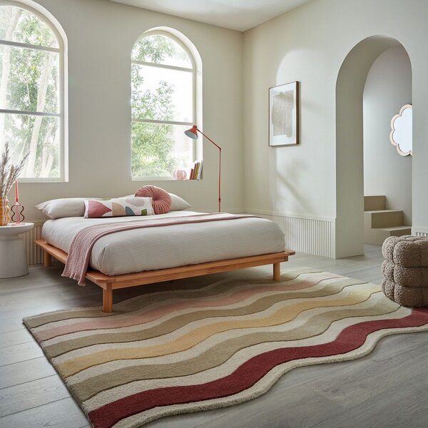 Ručně tkaný vlněný koberec 140x200 cm Cascade Wool – Flair Rugs