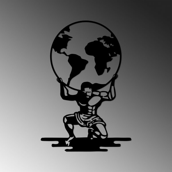 ASIR Nástěnná dekorace kovová ATLAS