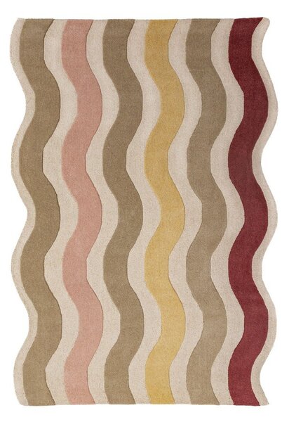 Ručně tkaný vlněný koberec 140x200 cm Cascade Wool – Flair Rugs