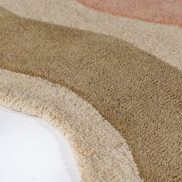 Ručně tkaný vlněný běhoun 80x300 cm Cascade Wool – Flair Rugs