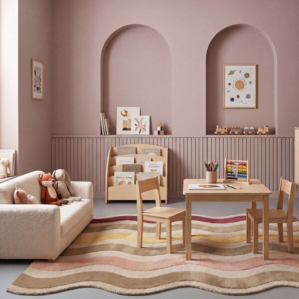 Ručně tkaný vlněný koberec 140x200 cm Cascade Wool – Flair Rugs