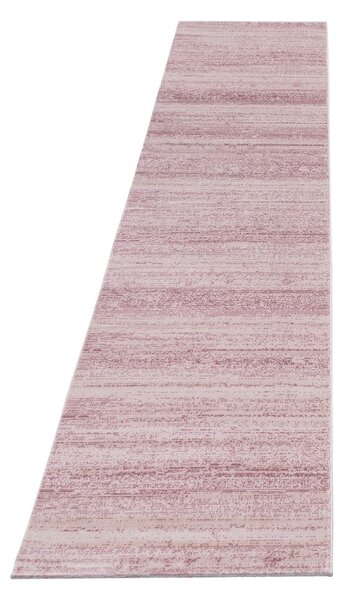 Světle růžový běhoun 80x300 cm Plus – Ayyildiz Carpets