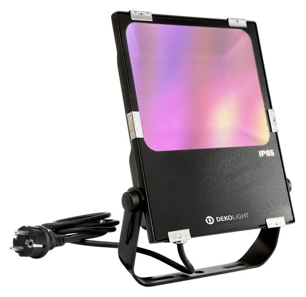 IMPR 843519 Deko-Light LED reflektor, RF-smart, Flood, 230V, 50W, RGB+CCT, IP65, 2700-6500K černá - DEKOLIGHT