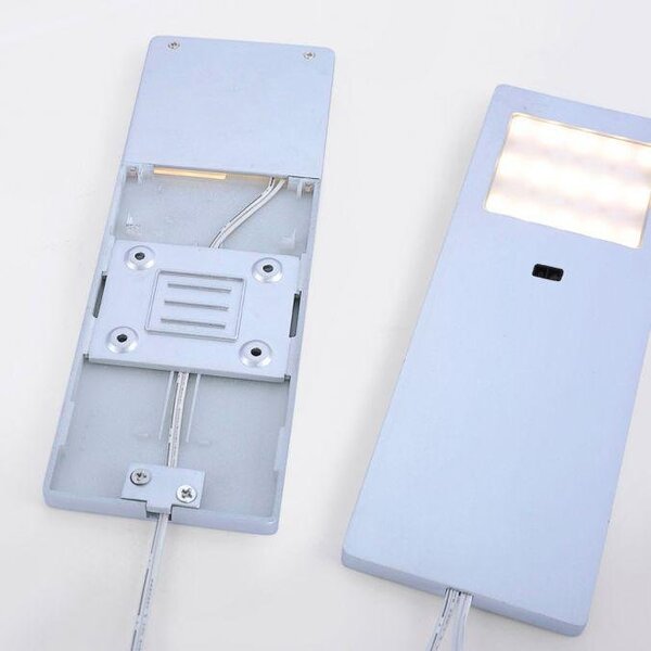 PN 1121-95-2 HELENA LED svítidla pod skříňku, hliník, modern 3000K - PAUL NEUHAUS