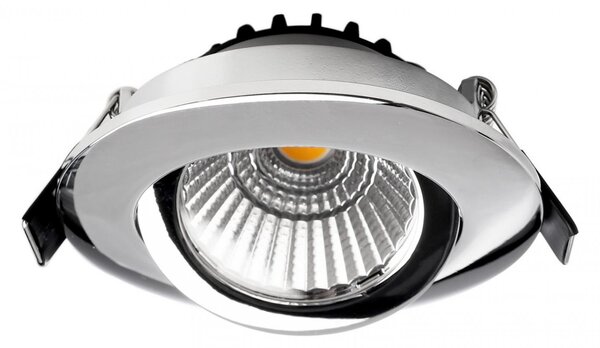 IMPR 565374 Deko-Light stropní vestavné svítidlo, Dione, 8,5 W, DIM, 4000 K, 220-240V 800 lm chrom