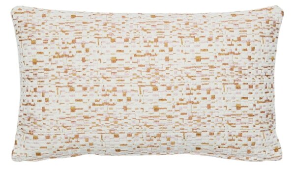 Povlak na polštář s příměsí lnu 30x50 cm Manma – Kave Home