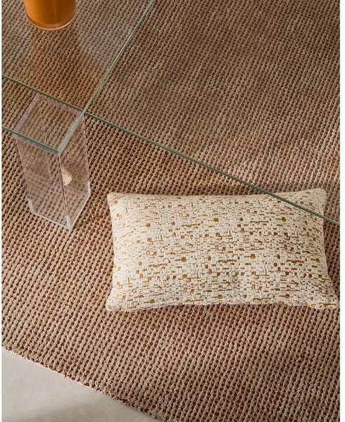 Povlak na polštář s příměsí lnu 30x50 cm Manma – Kave Home
