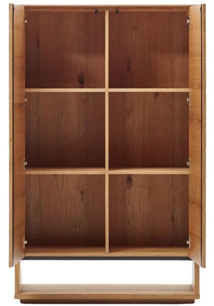 Dubová komoda Kave Home Alguema 100 x 40 cm