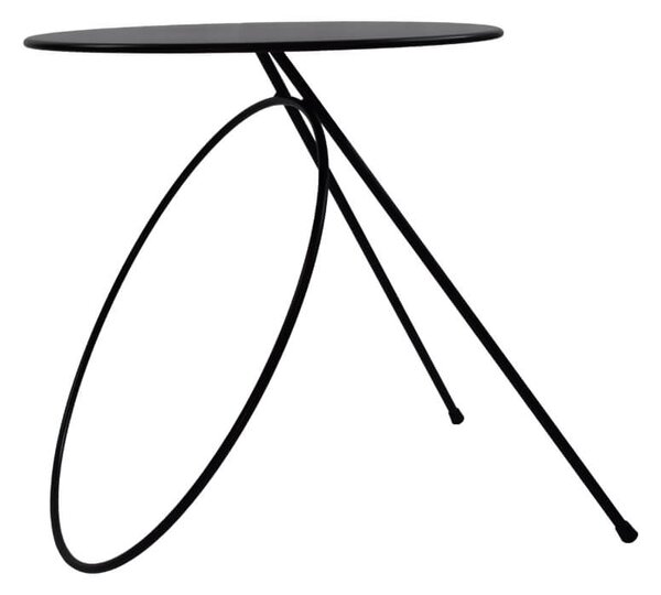 Stůl HIN DAH GO – Minimalistický kovový skvost s jemnými liniemi