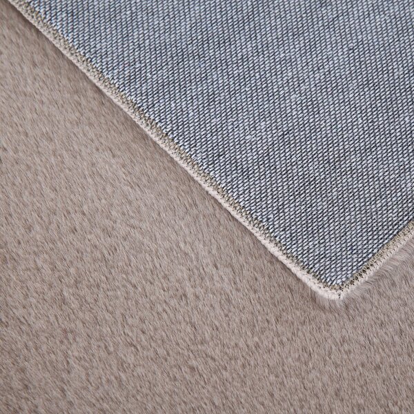 Béžový pratelný koberec 140x200 cm Pouffy – Ayyildiz Carpets